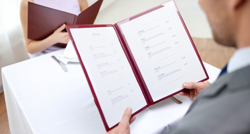 menú del día españa 2024