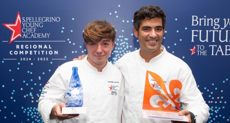 final ibérica S.Pellegrino Young Chef Academy