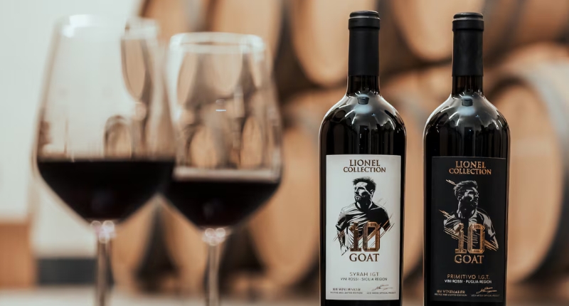 vino de Lionel Messi