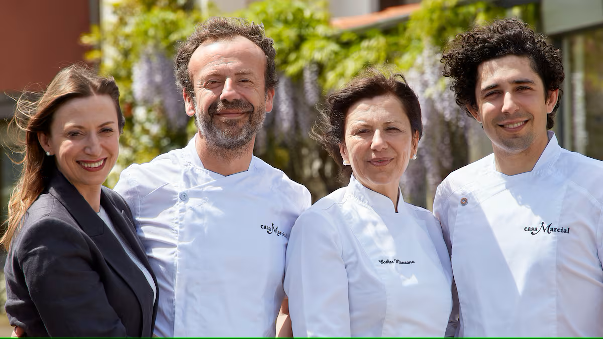Casa Marcial nuevo Tres Estrellas Michelin 2025