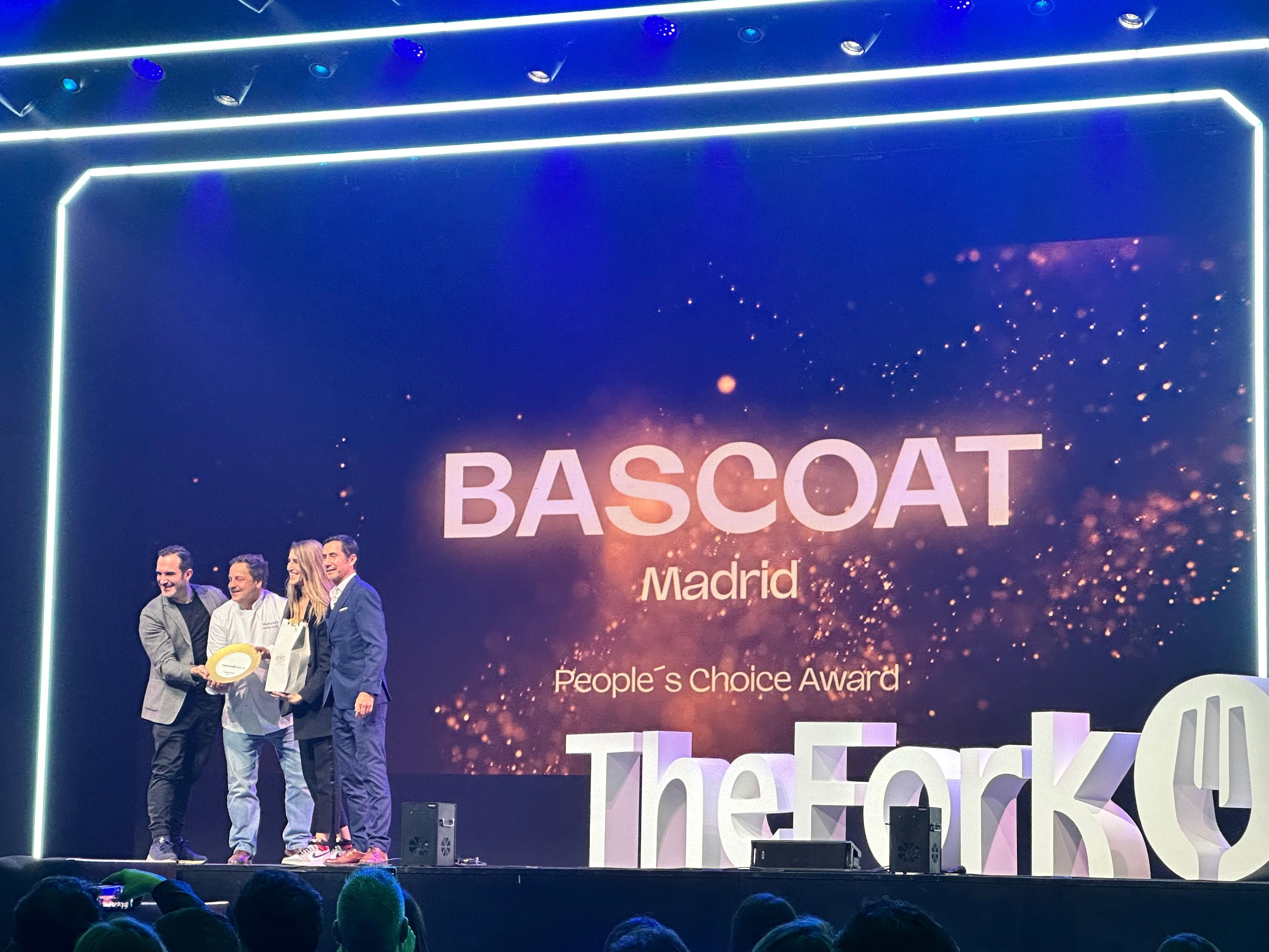 Bascoat ganador TheFork