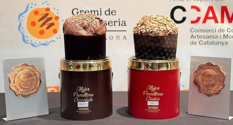 Concurso al Mejor Panettone Artesano de España 2024,