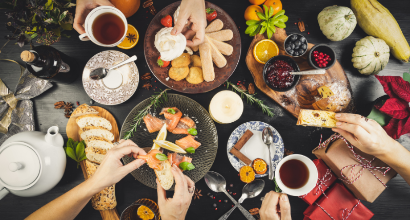 Bienvenida al menú: unos entrantes para comenzar la visita