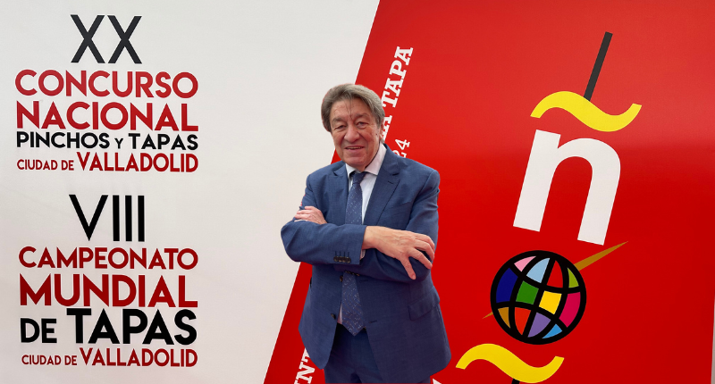 Luis Cepeda Campeonato de Tapas de Valladolid