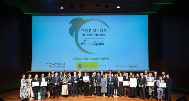 Entregados los VII Premios Rutas del Vino de España
