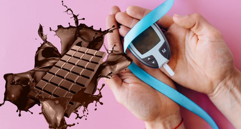 chocolate negro y diabetes