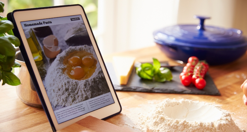 cocinar con  inteligencia artificial