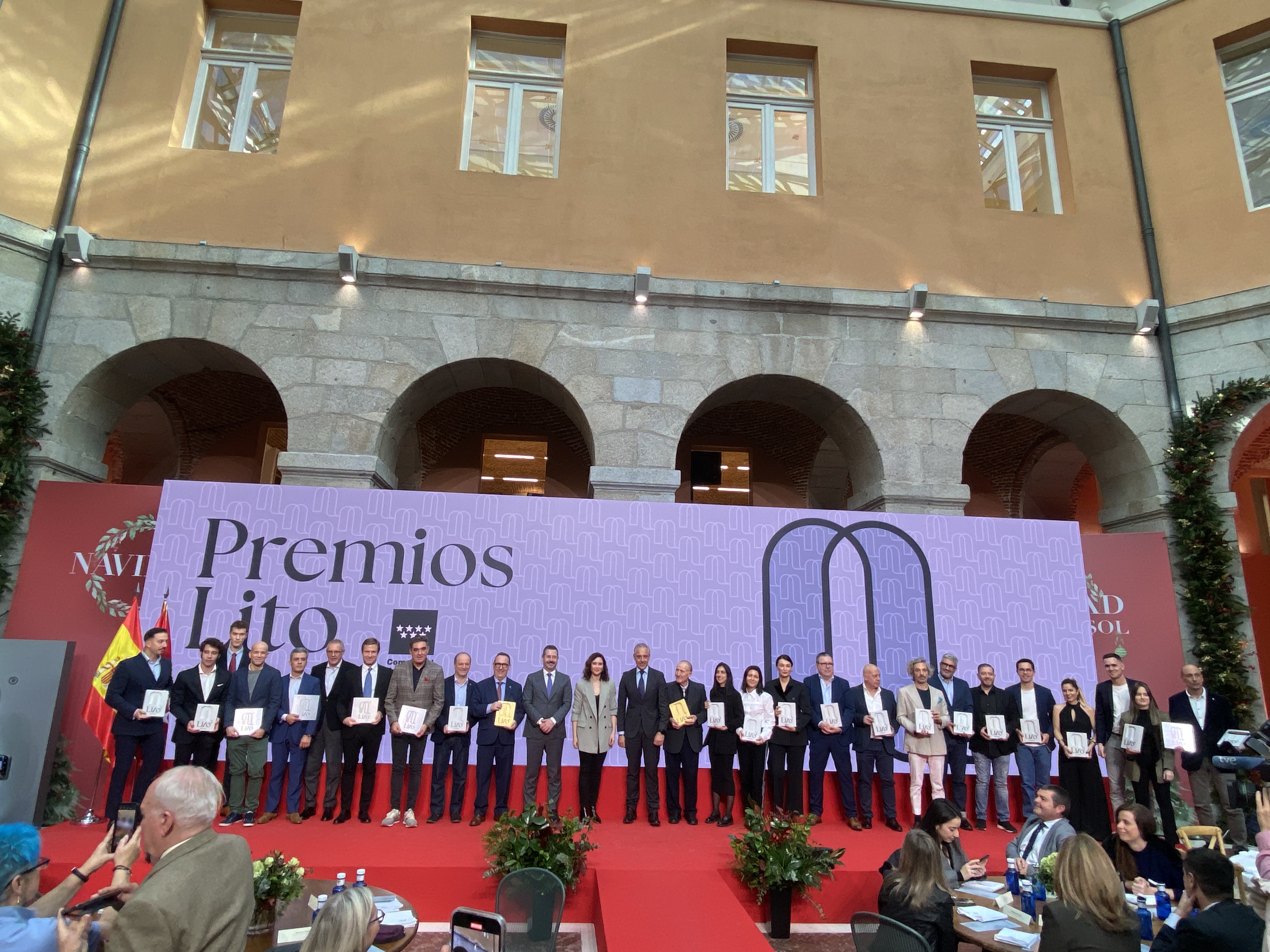 Ganadores Premios Lito 2024