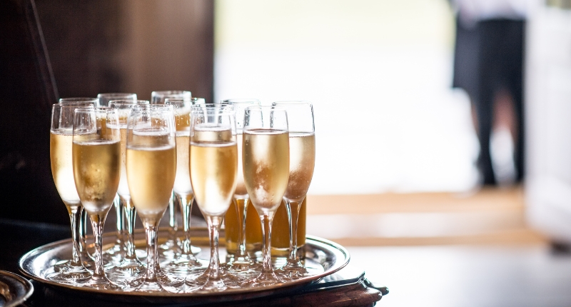 record historico de producción de vinos espumos italianos