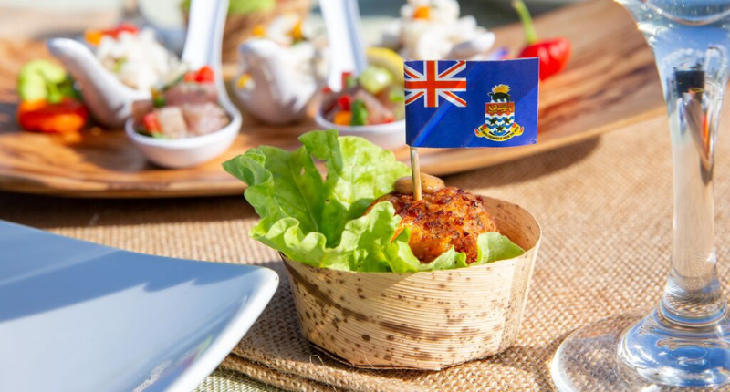 Islas Caimán capital culinaria del Caribe