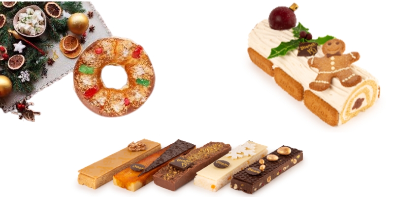 postres navideños en Viena Capellanes