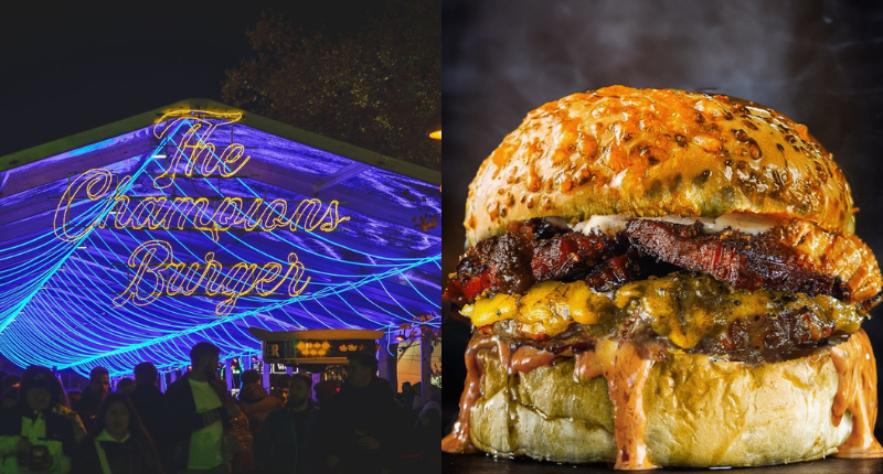 Lil Wayne en The Champions Burger