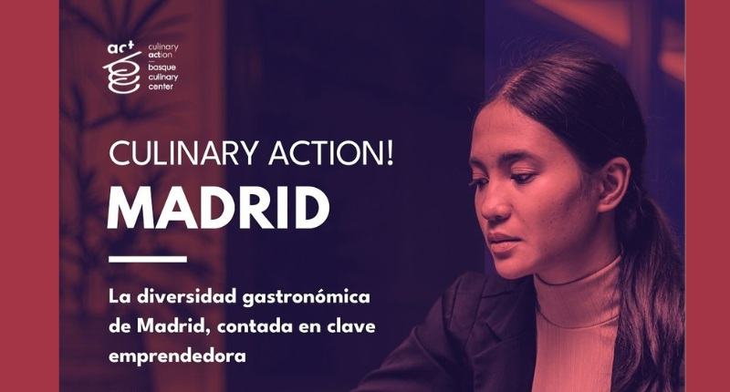 Culinary Action Madrid reunión emprendimiento