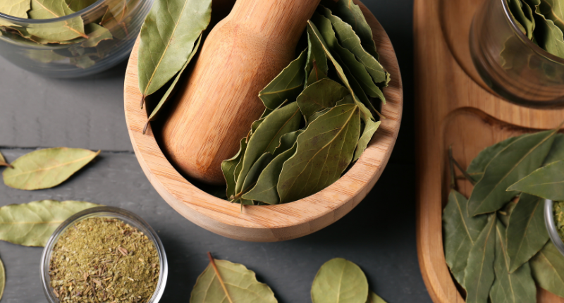 laurel gastronomía mediterránea