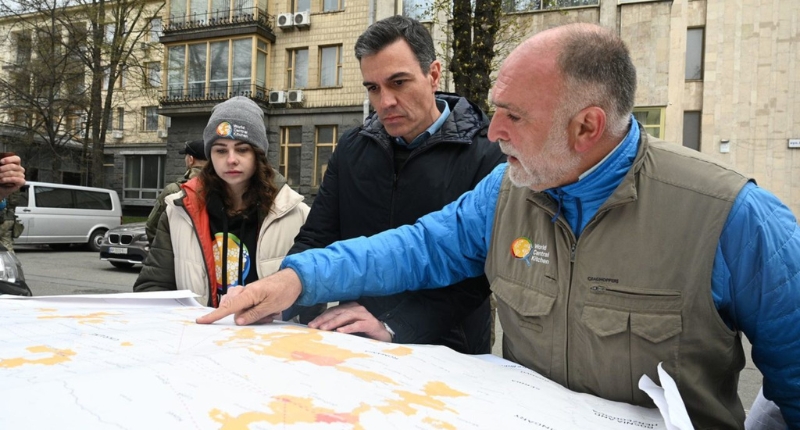 libro de World Central Kitchen