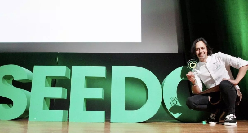 Kike Piñeiro gana Premio Gatsronomía Saludable SEEDO 2024