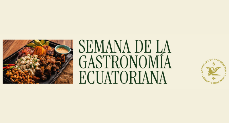 Semana de la Gastronomía Ecuatoriana en Madrid