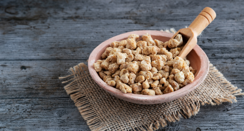 soja texturizada dieta vegetariana