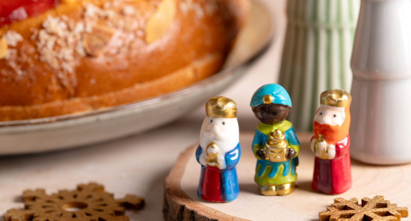 aprovechamiento del roscón de reyes