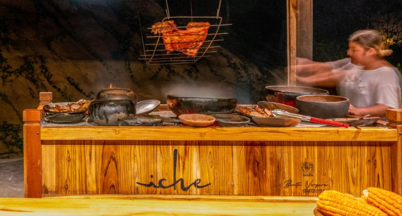 horno fogón manabita