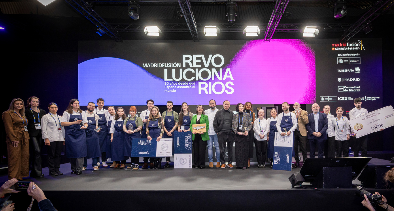PREMIOS REVELACIÓN MADRID FUSIÓN ALIMENTOS DE ESPAÑA 2025