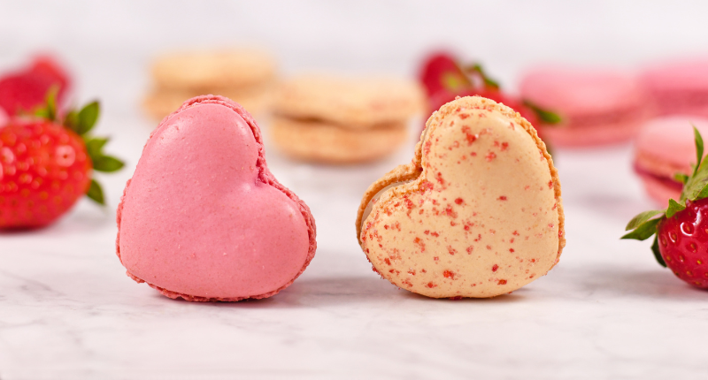 sabor dulce en el corazón