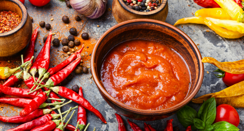 chiltomate salsa mexicana