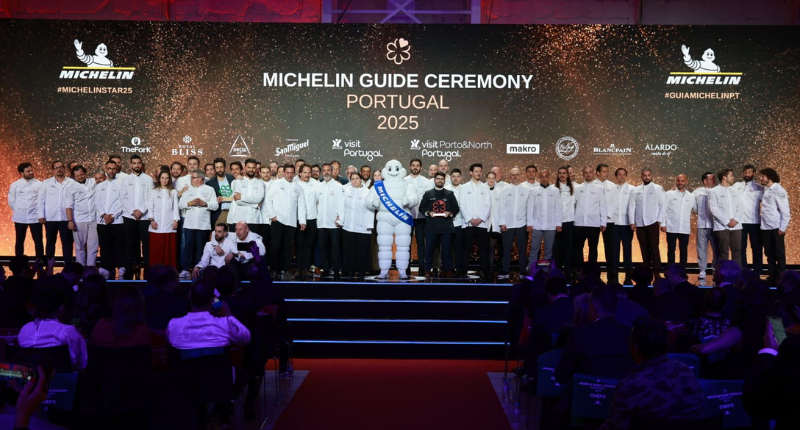 Estrellas en la Guía Michelin Portugal 2025