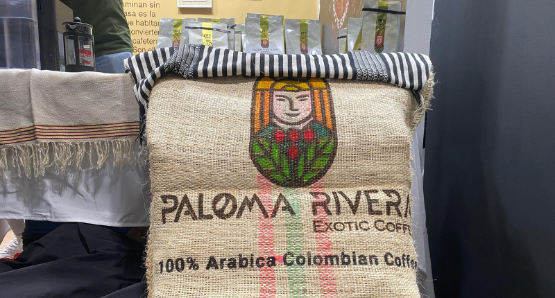 café de paloma rivera exotic coffee