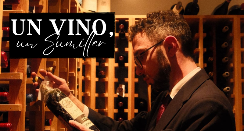 Un Vino, Un Sumiller: Macharnudo “El Notario” 2019 por Giorgio Pellegrini