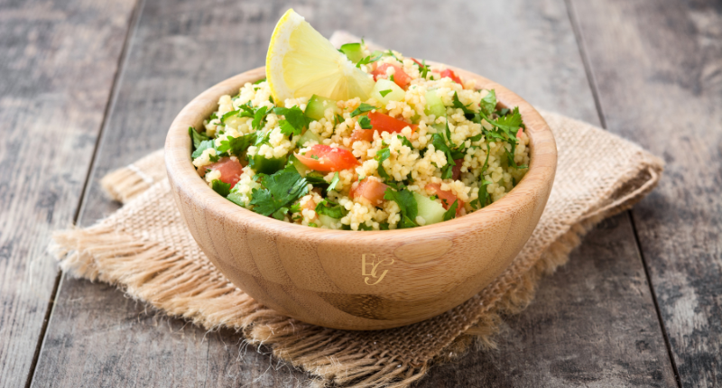 Tabbouleh, cocina libanesa