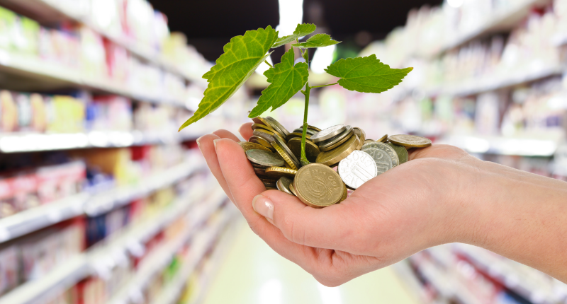 precio comida saludable