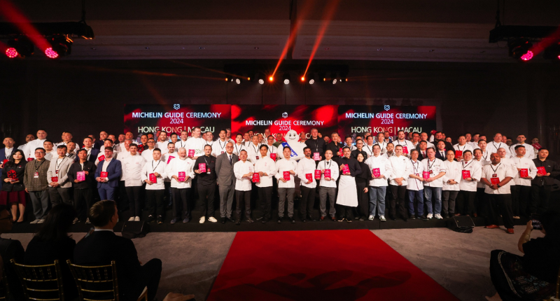 Estrellas Michelin Hong Kong y Macao