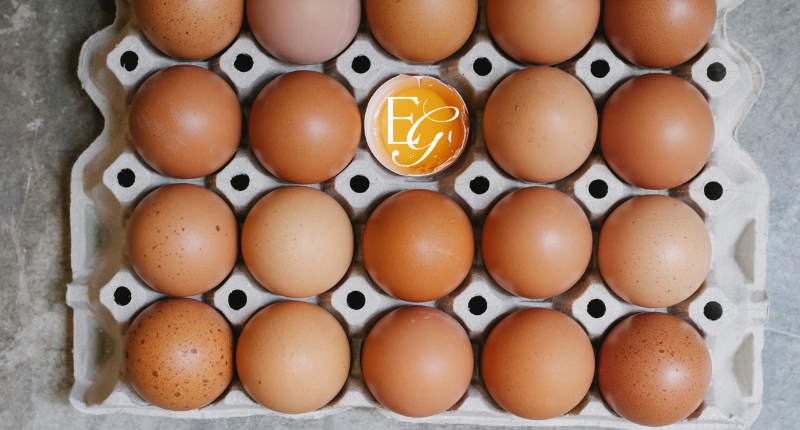 Contrabando de huevos, precio