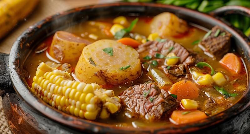 En las festividades de Carnaval, la gastronomía también es protagonista