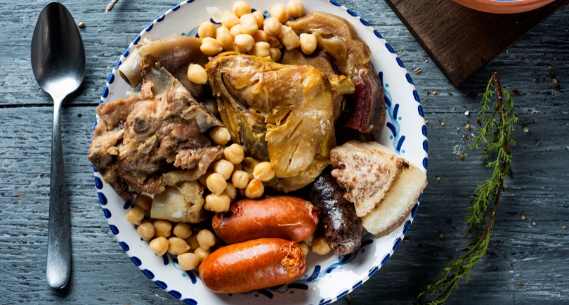 gastronomía de Madrid