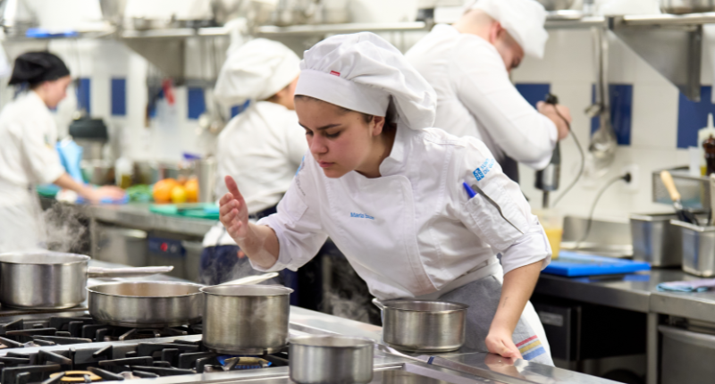 María Bazar, ganadora del Premio Promesas de la Alta Cocina de Le Cordon Bleu Madrid