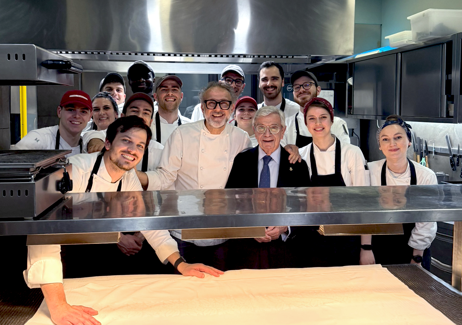 Osteria Francescana y Rafael Ansón 