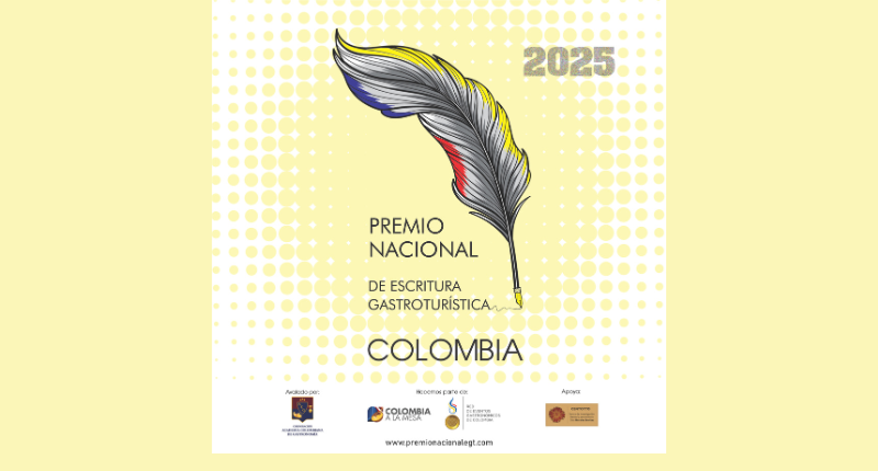 Premio Nacional de Escritura Gastroturística