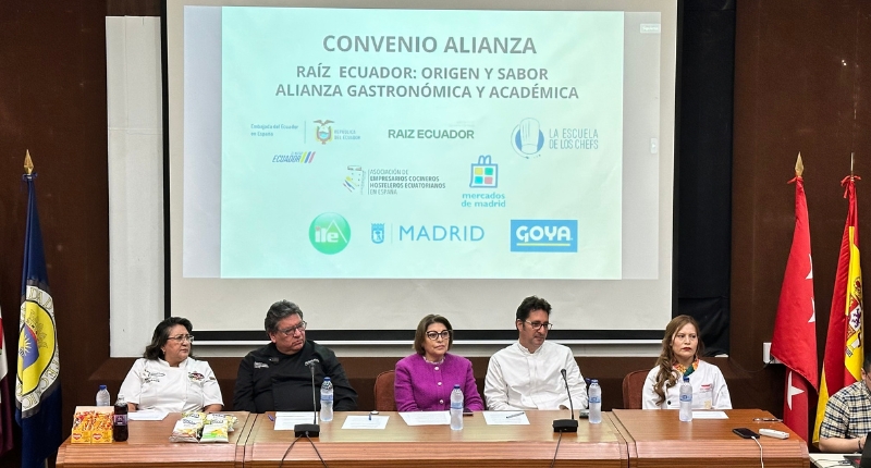 Raíz Ecuador España