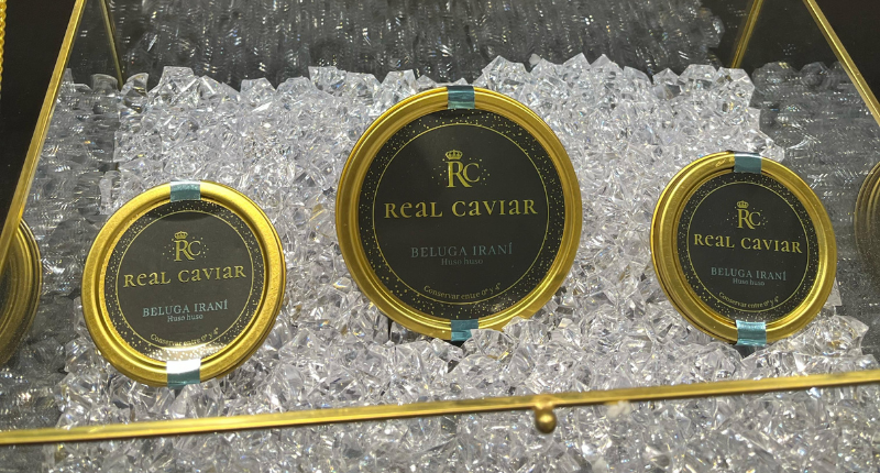 Real Caviar en Salón Gourmets 2025