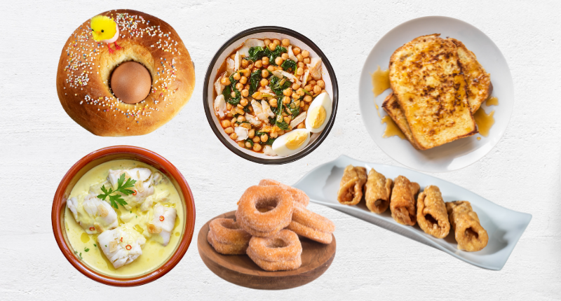 comida típica semana santa