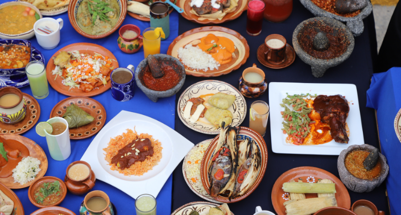 Diversidad culinaria de Guanajuato