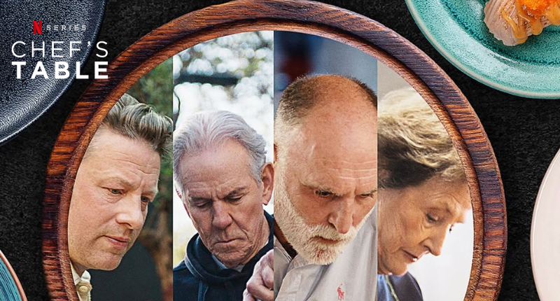 José Andrés en Chef's Table: La flor y la nata