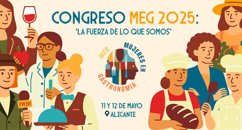Alicante acogerá el I Congreso de Mujeres en Gastronomía