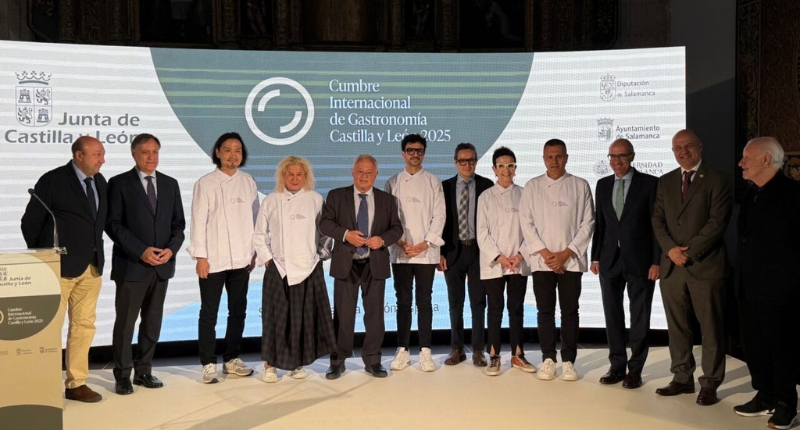 I Cumbre Internacional de Gastronomía de Castilla y León 