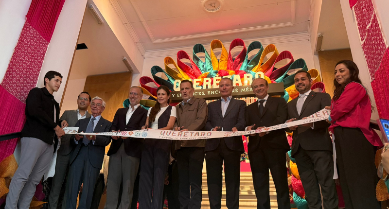 Encuentro entre Madrid y Querétaro en la Casa de México