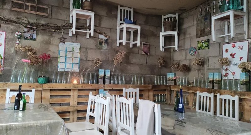 Guachinche Ramón, uno de los guachinches originales de la ruta (Foto: Guachinches Canarias)