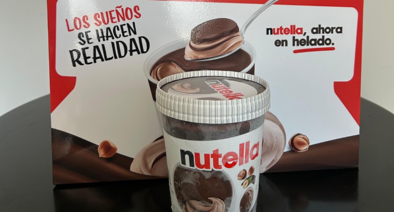 helado de Nutella