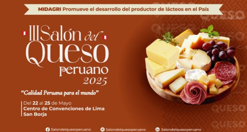 salón del queso peruano 2025